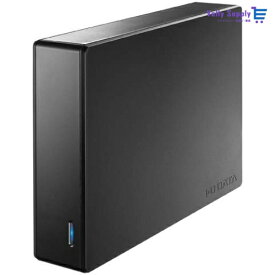 IODATA HDJA-UT4R USB3.2 Gen1（USB3.0）/2.0対応外付けハードディスク（電源内蔵モデル） 4TB