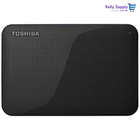 東芝 USB3.0接続 ポータブルハードディスク 1.0TB（ブラック）CANVIO BASICS（HD-ACシリーズ） HD-AC10TK