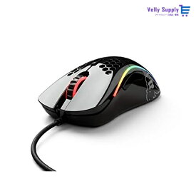 Glorious ゲーミングマウス Model D Mouse Glossy Black 軽量 ハニカムデザイン 右利き用 GD-GBLACK 【国内正規品】