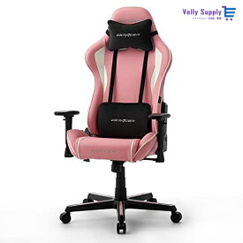 DXRacer (ディーエックスレーサー) ゲーミングチェア オフィスチェア フォーミュラ FORMULA DXZ-PKW V2 PASTEL 高耐久ソフトレザー ピンク 低座面 eスポーツ デラックスレーサー 最長5年保証 テレワーク 在