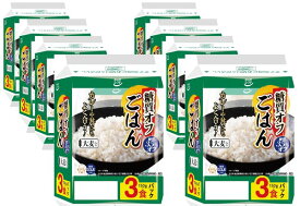 からだシフト 糖質コントロール ごはん 大麦入り (150g×3食入×8セット ) 低糖質で美味しく健康管理 ( 高アミロース米 / 大麦 /うるち米 ) 電子レンジ調理 ( 時短 / 災害時用 / ローリングストックにも )