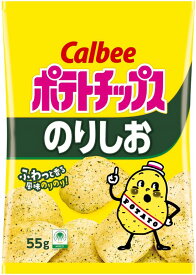 カルビー ポテトチップスのりしお 55g×16袋