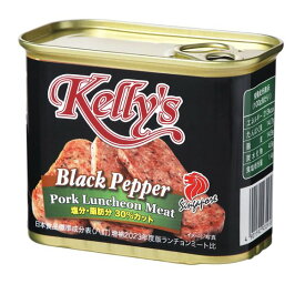 K&K Kelly'sランチョンミート ブラックペッパー 340g×3個