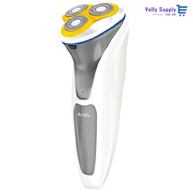 Areti（アレティ） メンズシェーバー ポータブル 回転式 充電式 USB充電 IPX7 防水 お風呂剃り可 トリマー モード 電動シェーバー シェーバー 髭剃り ひげそり fc5203WYA