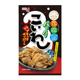 井上食品 パリパリこいわしブラックペッパー味 16g×10袋
