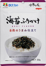 自然のうまみ仕立て海苔ふりかけ 30gx10袋