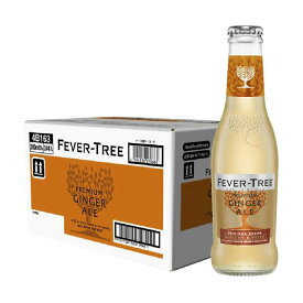 植物由来の成分を使用したイギリスのプレミアムミキサー Fever-Tree(フィーバーツリー) プレミアムジンジャーエール 200mlx24本