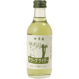 友桝飲料 地サイダー オリーブサイダー 200mlx24本