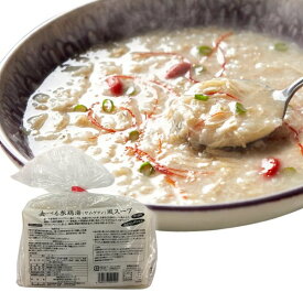 [冷凍] 世界のグルメ旅 食べる参鶏湯(サムゲタン)風スープ 600gx2セット