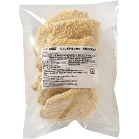 [冷凍]業務用 ニッスイ ジャンボチキンカツ 900g(6枚)