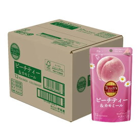 タリーズアンドティー ピーチティー&カモミール 3gx12個x10袋 ティーバッグ