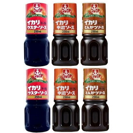 テーブルソース ＜3種詰め合わせセット＞ とんかつソース/ウスターソース/中濃ソース (各2本) まとめ買い 調味料 家庭用 万能 ソース ドレッシング ケチャップ ハンバーグ とんかつ チキンカツ 丼もの 野菜 肉 魚 海鮮 かけるだけ