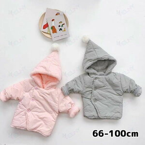 �Ƃ񂪂�X�q�{�A�R�[�g �Ԃ���� �����N�R�[�f ���̎q�@ �؍��q���� 66 73 80 90 100cm