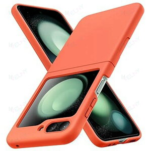 Galaxy Z Flip 5 �P�[�X �����O �ϏՌ� PC ���^ Z Flip 5 �P�[�X ������� �J�����ی� �y��Z Flip 5 �J�o�[ �炳�甧�G�� �t�B�b ���E�ȒP �w��h�~ �y�� ���^ �C�菝�h�~ �I�����WC94-zflip5-07