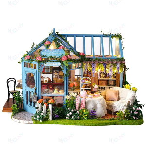 �h�[���n�E�X ���� �L�b�g �Z�b�g �~�j�`���A ROSE GARDEN TEA HOUSE