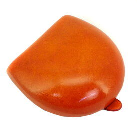 イタリア製 フィレンツェ直輸入 ヌメ革ハンドメイド コインケース Peroni 594 Orange / オレンジ