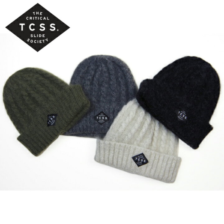 楽天市場】【SALE】【TCSS(ティーシーエスエス)】ニットキャップ 