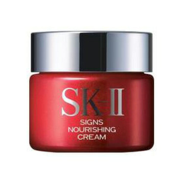 楽天市場】SK-II サインズ ナリッシングクリーム 50g : vely