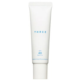 THREE スリー バランシング UV プロテクター R 30ml SPF40 / PA+++