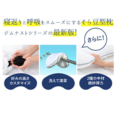 ジムナストソフトフィールカバー付き送料無料洗える日本製高さ調節可能腰痛肩こり対策コンパクトパイプ