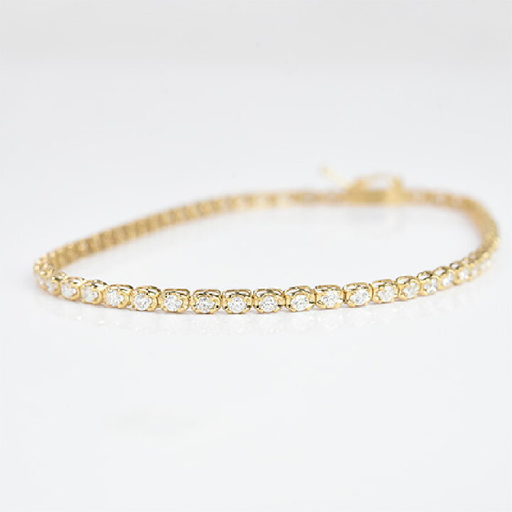 楽天市場】【SOLD OUT】ダイヤモンド テニスブレスレット 1カラット 