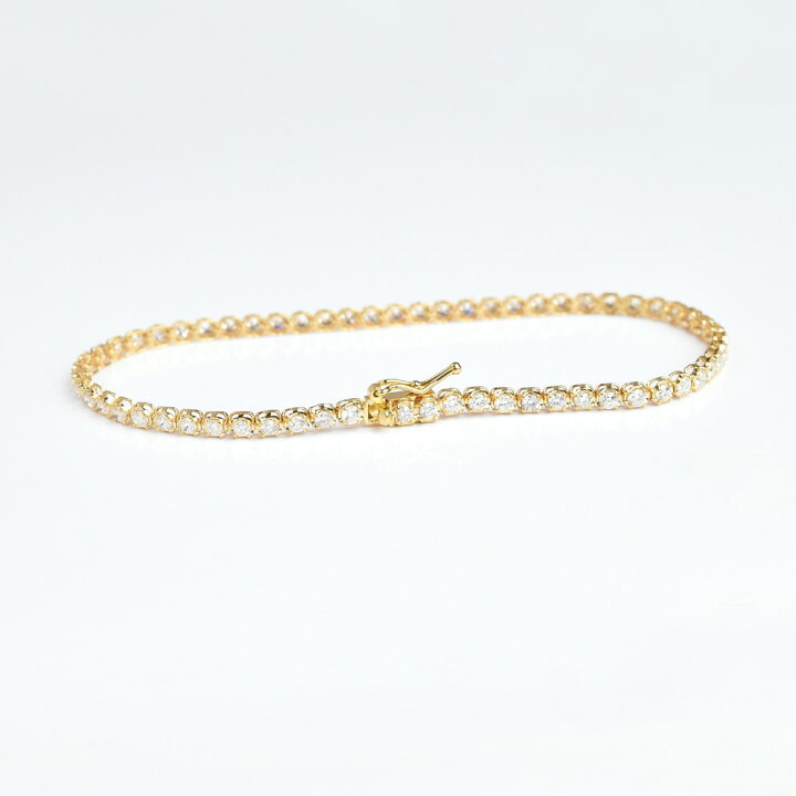 楽天市場】【SOLD OUT】ダイヤモンド テニスブレスレット 2カラット