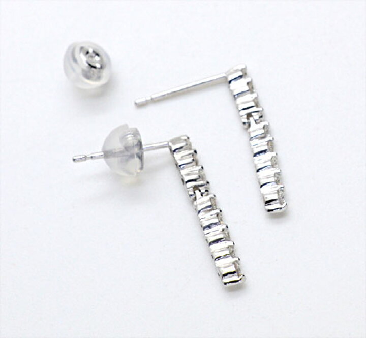 楽天市場】ダイヤモンド スイングピアス LINE K18 揺れるピアス 18k 18 