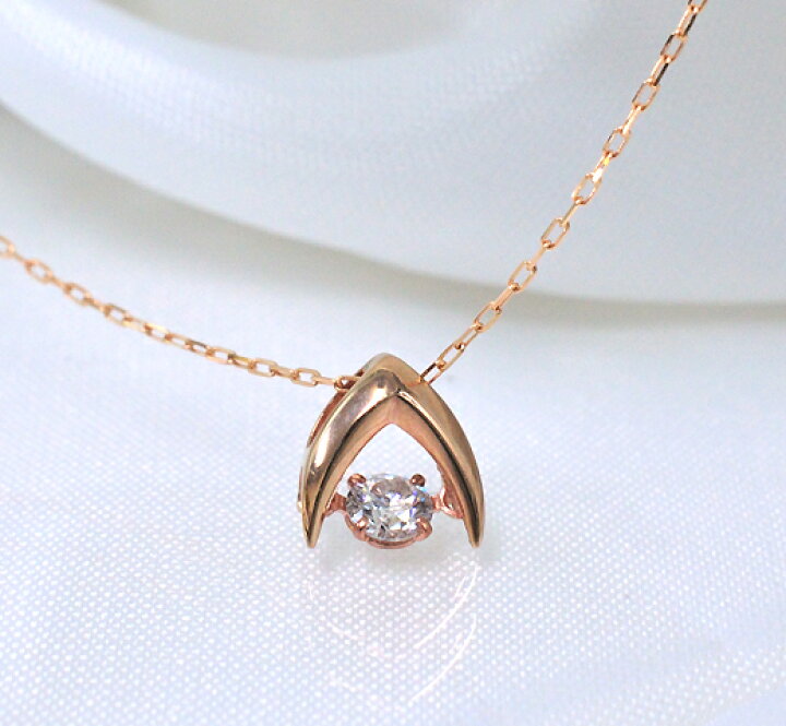 楽天市場】ダンシングストーン ダイヤモンド 0.2ct K18 ペンダント  