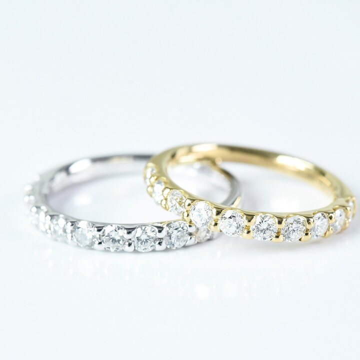 楽天市場】【フェア対象品】ダイヤモンド スイート10 リング 0.5ct K18 