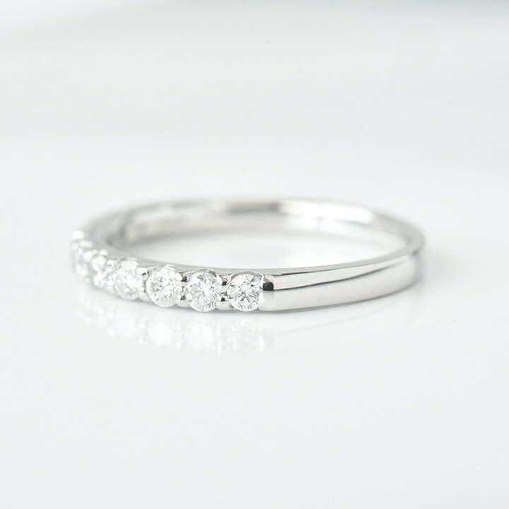 楽天市場】ダイヤモンド スイート10 リング 0.5ct K18 プラチナ対応 