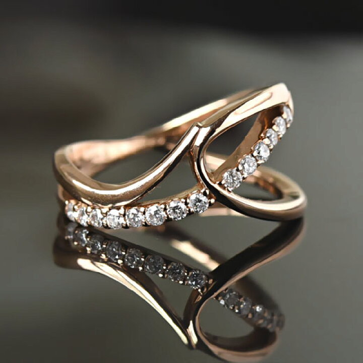 楽天市場】【2025円OFFクーポン(〜1/16 10：59)】エタニティリング 