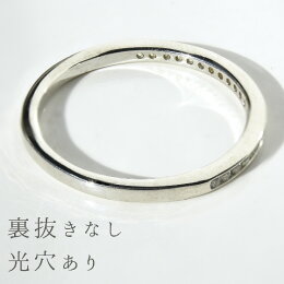 【楽天市場】プラチナ ハーフエタニティリング ふちあり Pt950 Smart 結婚指輪 ハードプラチナ エタニティリング：VENEZIA