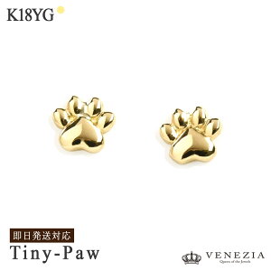 �y���������Ή��z Tiny-Paw/�^�C�j�[�p�E K18YG �s�A�X 18k 18�� ���f�B�[�X �q�� ���� �v�`�v���W���G���[ �L ���� ���� �A�j�}��[jgne0014] �W���G���[ �����M�t�g���b�s���O�Ή�