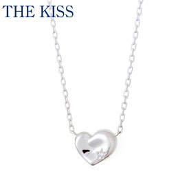 【5％OFF(～4/21 9:59）】THE KISS シルバー ネックレス レディースジュエリー・アクセサリー ジュエリーブランド THEKISS ネックレス・ペンダント 記念日 プレゼント SPD270DM ザキス 【送料無料】