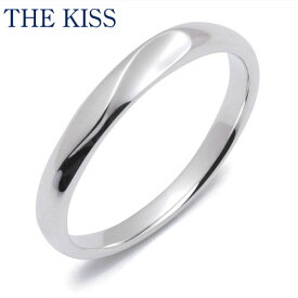THE KISS シルバー ペアリング メンズ 単品 ペアアクセサリー ペア リング・指輪 記念日 プレゼント SR1640 ザキス 【送料無料】
