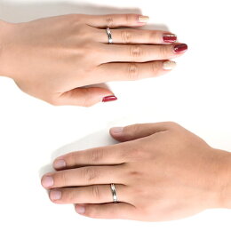 K18Pt950マリッジリングペアプラチナNO.13/送料無料結婚指輪ダイヤモンドペアリングメンズレディースリング指輪ジュエリーアクセサリーギフトプレゼント刻印名入れブライダル妻夫結婚記念日ハードプ