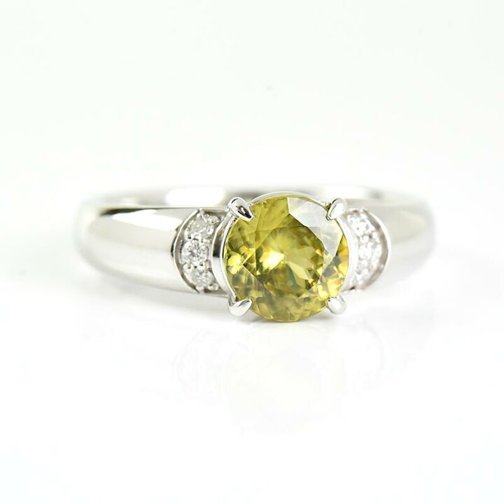 楽天市場】【SOLD OUT】スフェーン 1.00ct リング 指輪 Pt900 プラチナ 