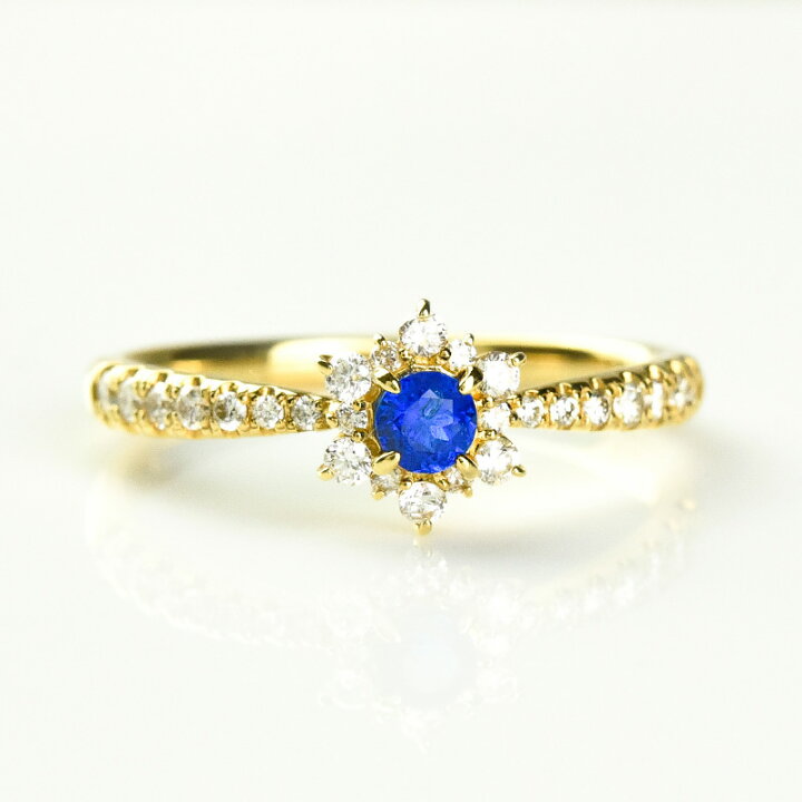 楽天市場】【P20】アウイナイト 0.12ct ダイヤモンド 0.22ct K18YG 