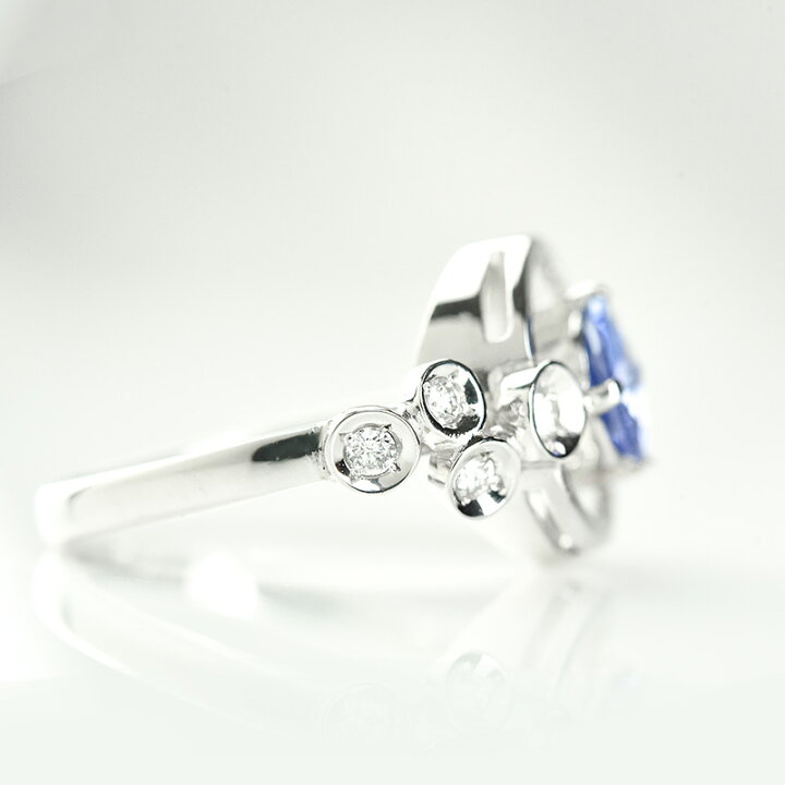 楽天市場】タンザナイト リング 指輪 Pt900 プラチナ 0.75ct 