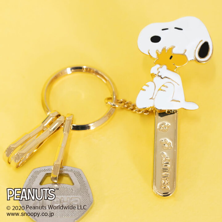 楽天市場 スヌーピー バッグキークリップスヌーピーとウッドストックピーナッツ Peanuts Snoopyグッズ 雑貨 バッグキーホルダー キーチャーム キークリップギフト 女性 かわいい プレゼント ほっこり プチギフト 2秒で鍵が見つかる 3carat スリーカラット