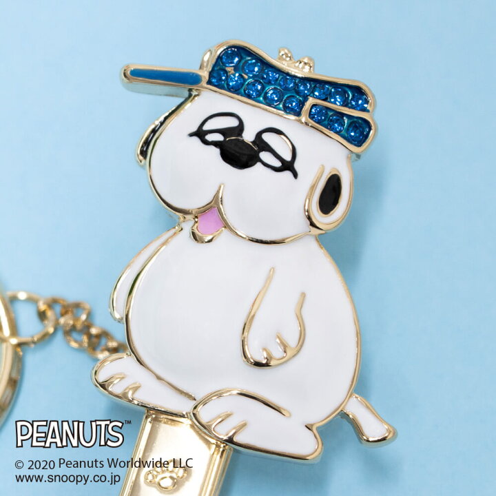 楽天市場】スヌーピー バッグキークリップ オラフ PEANUTS SNOOPY 