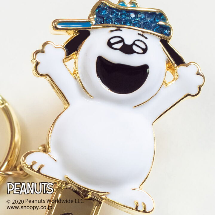 楽天市場 スヌーピー バッグキークリップ オラフばんざい ピーナッツ Peanuts Snoopy グッズ 雑貨 バッグ キーホルダー キーチャーム キークリップ ギフト 女性 かわいい プレゼント プチギフト 母の日 メッセージカード付き 3carat スリーカラット