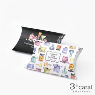 3carat オリジナル ギフトボックス ギフトラッピング袋