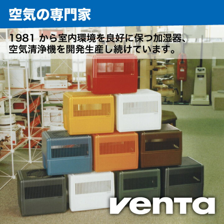 楽天市場】（ベンタ） 加湿器 気化式 オリジナル LW25 ～40平米 