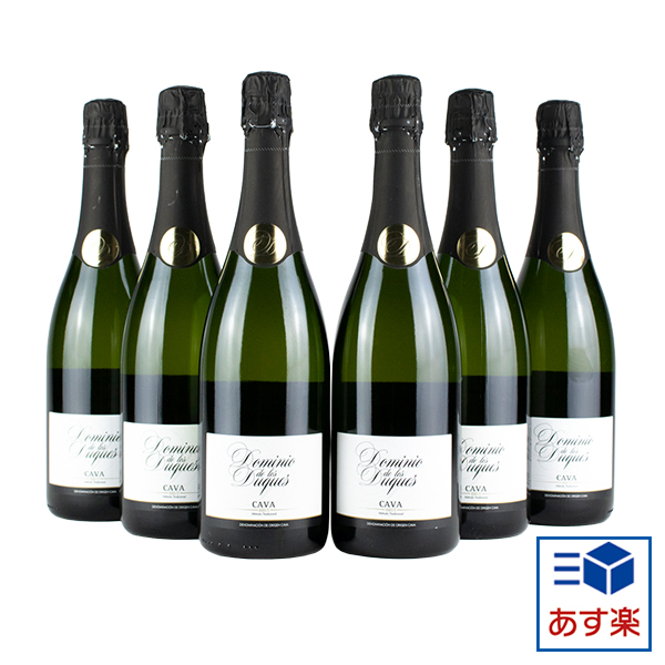 楽天市場】【高品質スパークリングワイン】カヴァ 6本セット ドミニオ