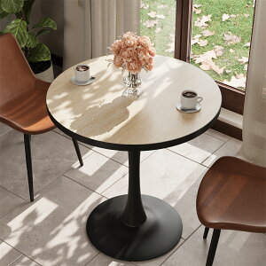 FATIVO 80cm �~�`�_�C�j���O�e�[�u�� �Z���~�b�N�^�嗝�Β� ���E���h�e�[�u�� �ϔM 1200���E�h�K�E���S���� �_�C�j���O���R�[�q�[�e�[�u���^2 �l�p �I�t�B�X�E�J�t�F�E���X�g�����ȂǂɓK��