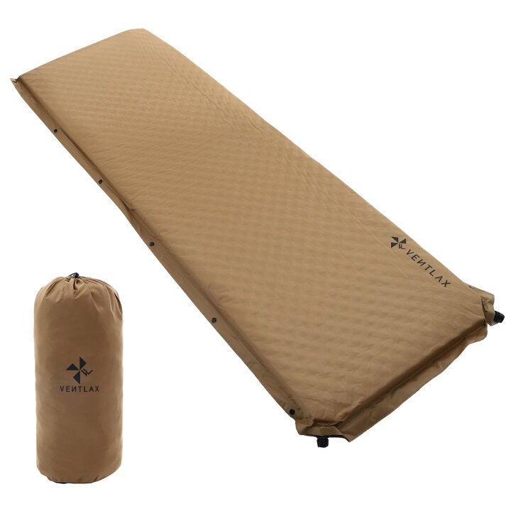 楽天市場】【公式】VENTLAX ヴェントラクス INFLATABLE MAT 