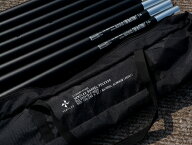 【公式】VENTLAX BARREL POLE 320 アルミ タープポール 直径32mm 120cm～最長280cm調整可能