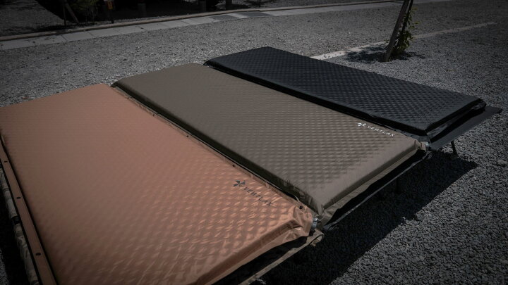 楽天市場】【公式】VENTLAX ヴェントラクス INFLATABLE MAT WIDE 