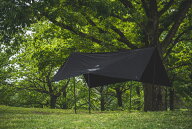 【公式】VENTLAX ヴェントラクス DIMENSION44 TARP v2 ディメンションタープ TC 4m × 4m 高撥水 遮光性 …